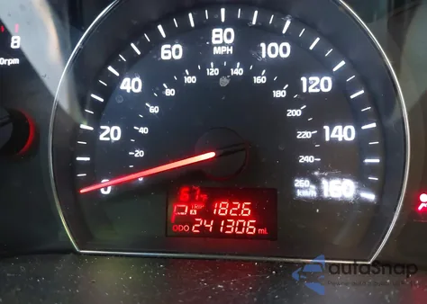 2014 Kia Sorento Lx из США, поврежденный, VIN 5XYKT3A67EG530259